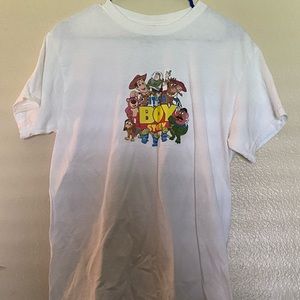 toy story “it’s a boys story” shirt